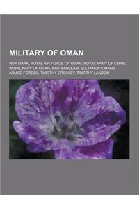 Military of Oman