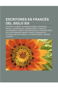 Escritores En Frances del Siglo XIX