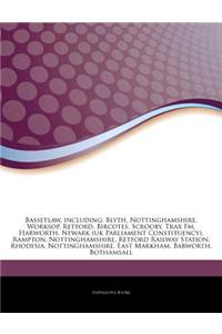 Articles on Bassetlaw, Including