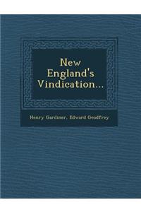New England's Vindication...