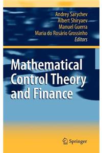 Mathematical Control Theory and Finance