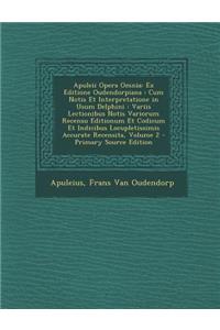 Apuleii Opera Omnia