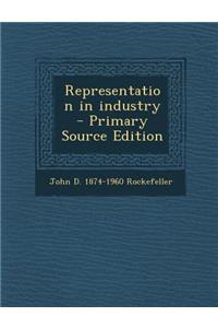 Representation in Industry
