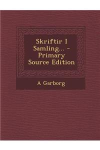 Skriftir I Samling...