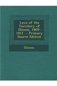 Laws of the Territory of Illinois, 1809-1811