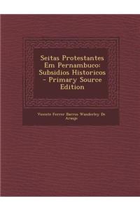Seitas Protestantes Em Pernambuco
