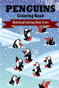 Penguins Coloring Book