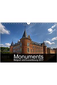 Monuments of Belgium and Luxembourg 2017