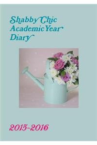 Shabby Chic Academic Year Diary 2015-2016