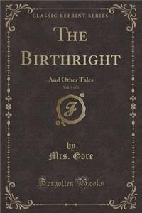 The Birthright, Vol. 3 of 3