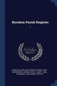 Burslem Parish Register
