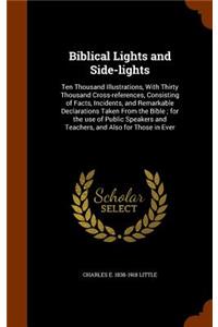 Biblical Lights and Side-Lights