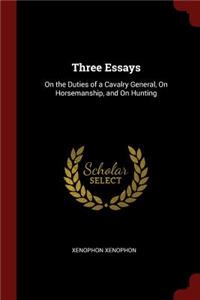 Three Essays