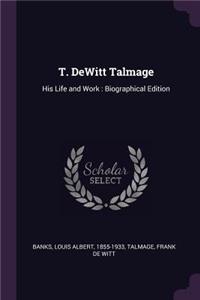 T. DeWitt Talmage