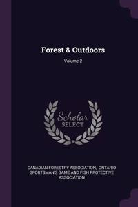 Forest & Outdoors; Volume 2