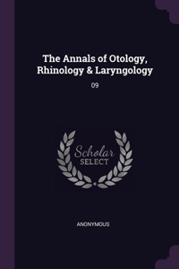 Annals of Otology, Rhinology & Laryngology
