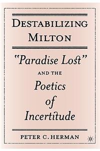 Destabilizing Milton