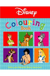 Disney : Wtp Colouring 1