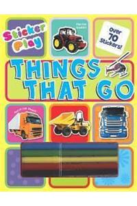Sticker Play : Things That Go