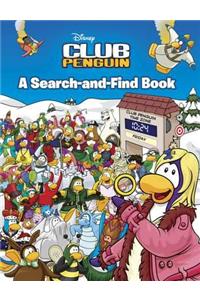 Club Penguin: A Search-and-Find Book