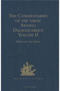 Commentaries of the Great Afonso Dalboquerque