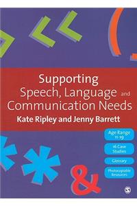 Supporting Speech, Language & Communication Needs