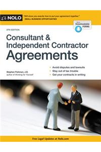 Consultant & Independent Contractor Agreements