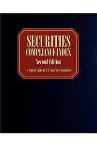 Securities Compliance Index, Second Edition