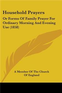 Household Prayers