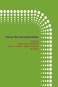 Personality:Classic Theories and Modern Research Pearson New International Edition, plus MyPyschKit without eText
