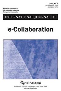 International Journal of E-Collaboration, Vol 9 ISS 3
