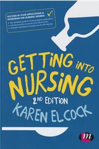 Getting Into Nursing