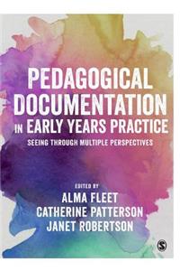 Pedagogical Documentation in Early Years Practice