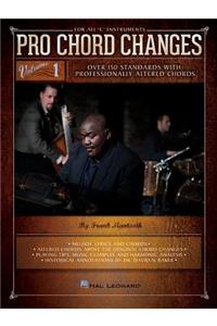 Pro Chord Changes - Volume 1