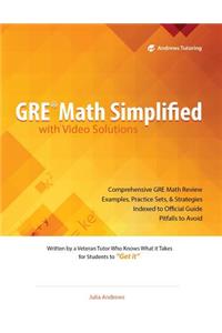 GRE Math Simplified with Video Solutions