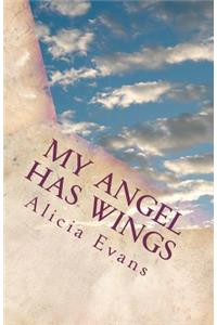 My Angel has wings