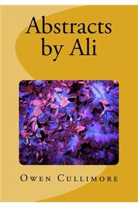 Abstracts by Ali