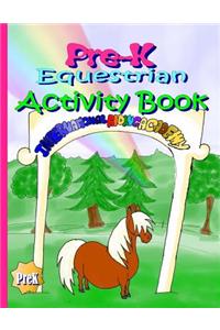 Pre-K Equestrian Activity Book