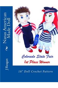 Nanas American Made Doll