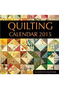 Quilting Calendar 2015