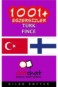 1001+ Exercises Turkish - Finnish