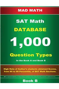 SAT Math Database Book B