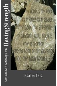 Having Strength