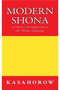 Modern Shona