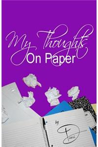 My Thoughts on Paper