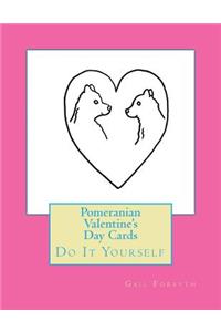 Pomeranian Valentine's Day Cards