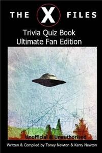 X Files Trivia Quiz Book Ultimate Fan Edition