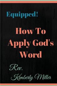 How to Apply God's Word