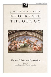 Journal of Moral Theology, Volume 8, Issue 2