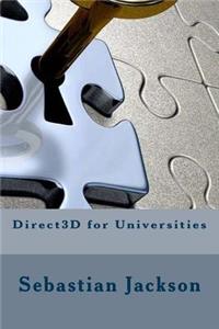 Direct3D for Universities
